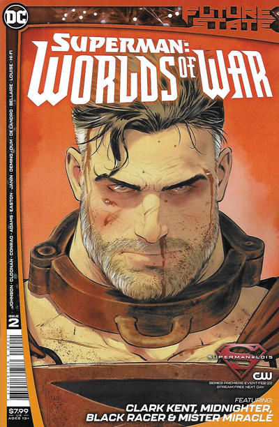 Future State: Superman: Worlds of War #2 [Mikel Janín Cover]-Near Mint (9.2 - 9.8)