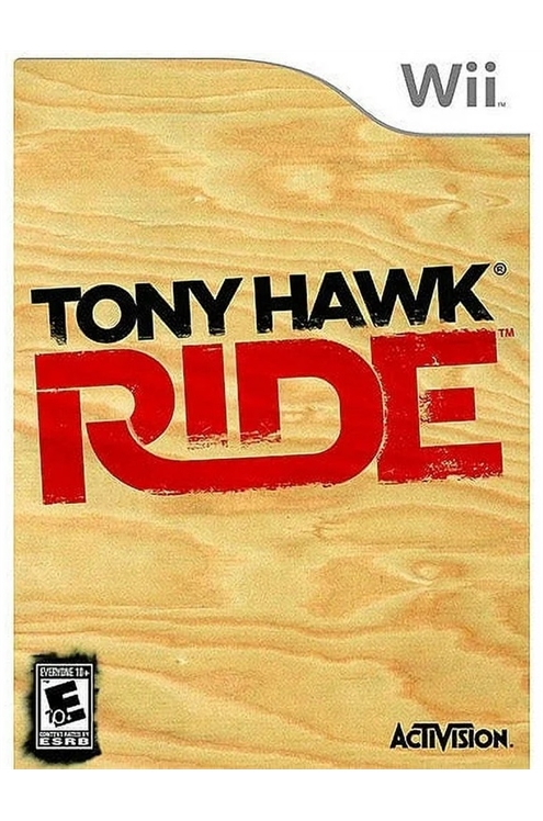 Nintendo Wii Tony Hawk Ride  - Game Only - No Board