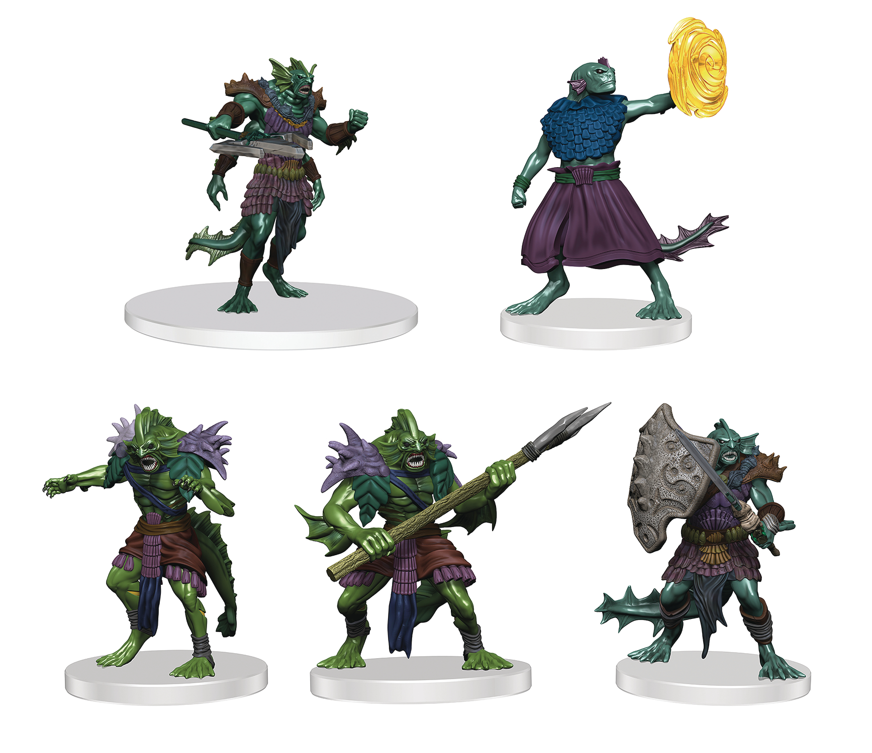 D&D - Fantasy Miniatures - Icons of the Realms: Monster Warbands