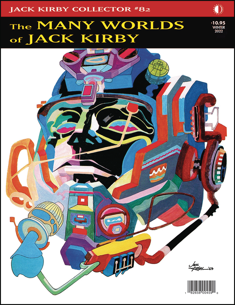 Jack Kirby Collector Volume 82