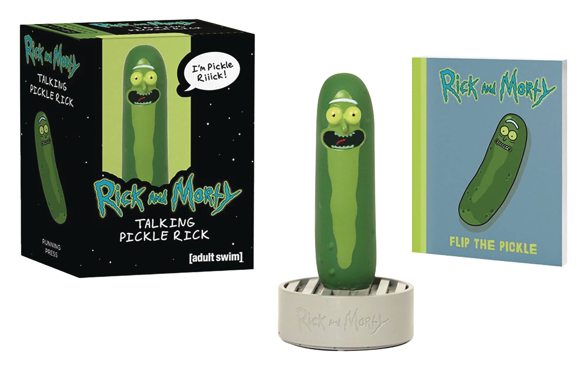 Rick and Morty Talking Pickle Rick