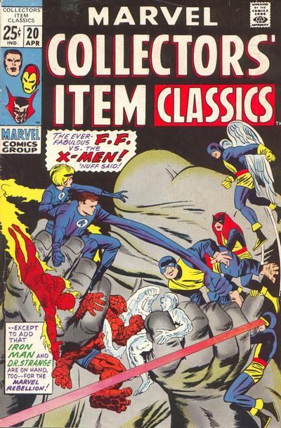 Marvel Collectors' Item Classics #20-Fair (1.0 - 1.5)