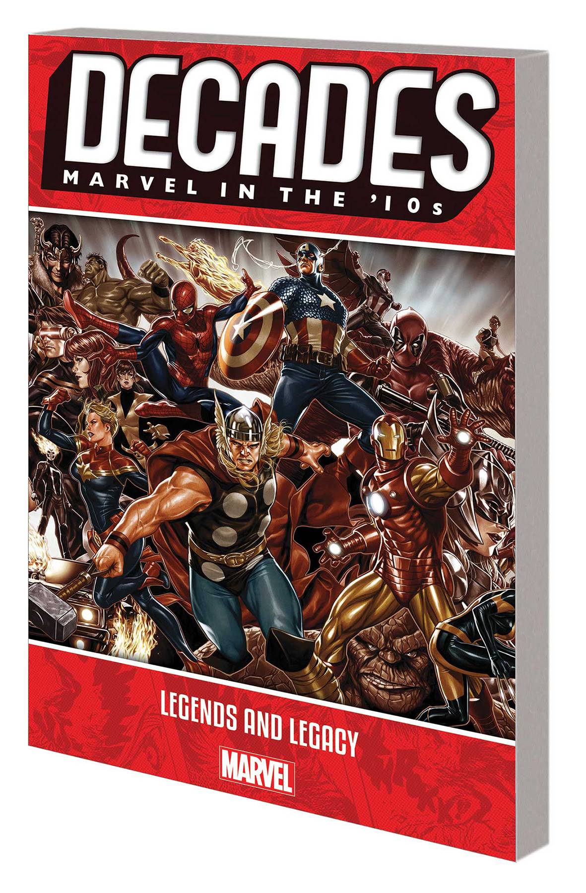 Decades Marvel 10s Graphic Novel Legends And Legacy