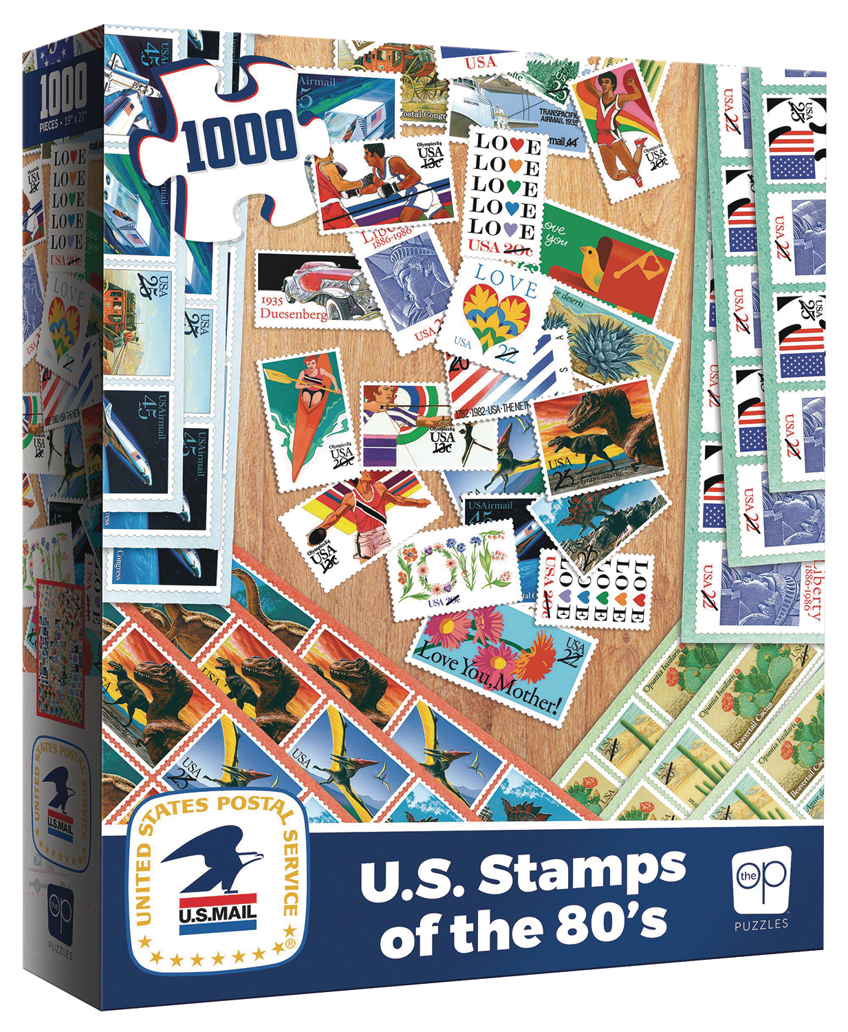 US Stamps 1000 Pc Puzzle