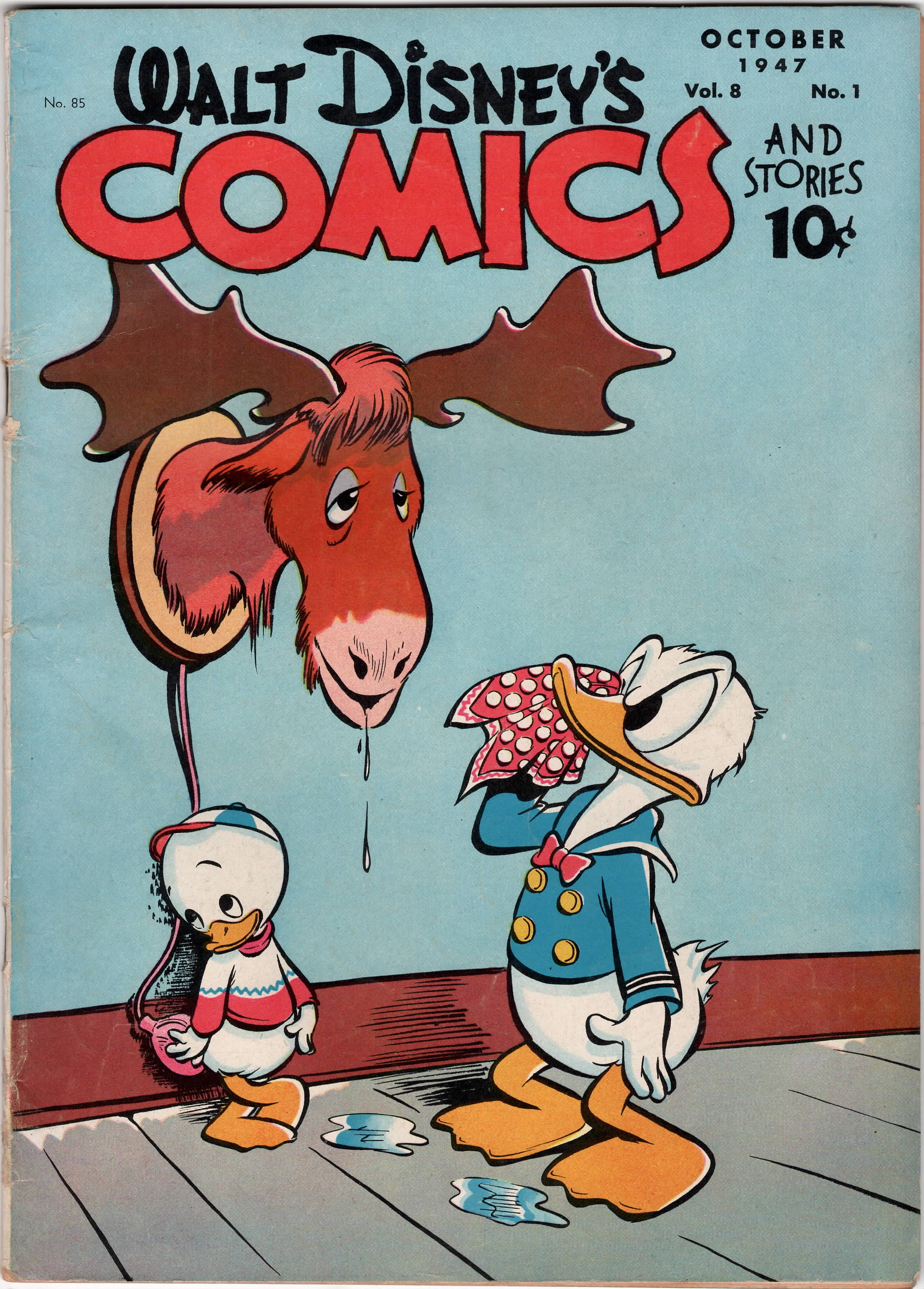 Walt Disney's Comics & Stories #085