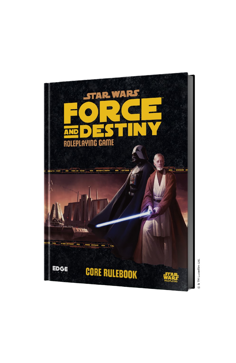 Star Wars - Force And Destiny: Core Rulebook