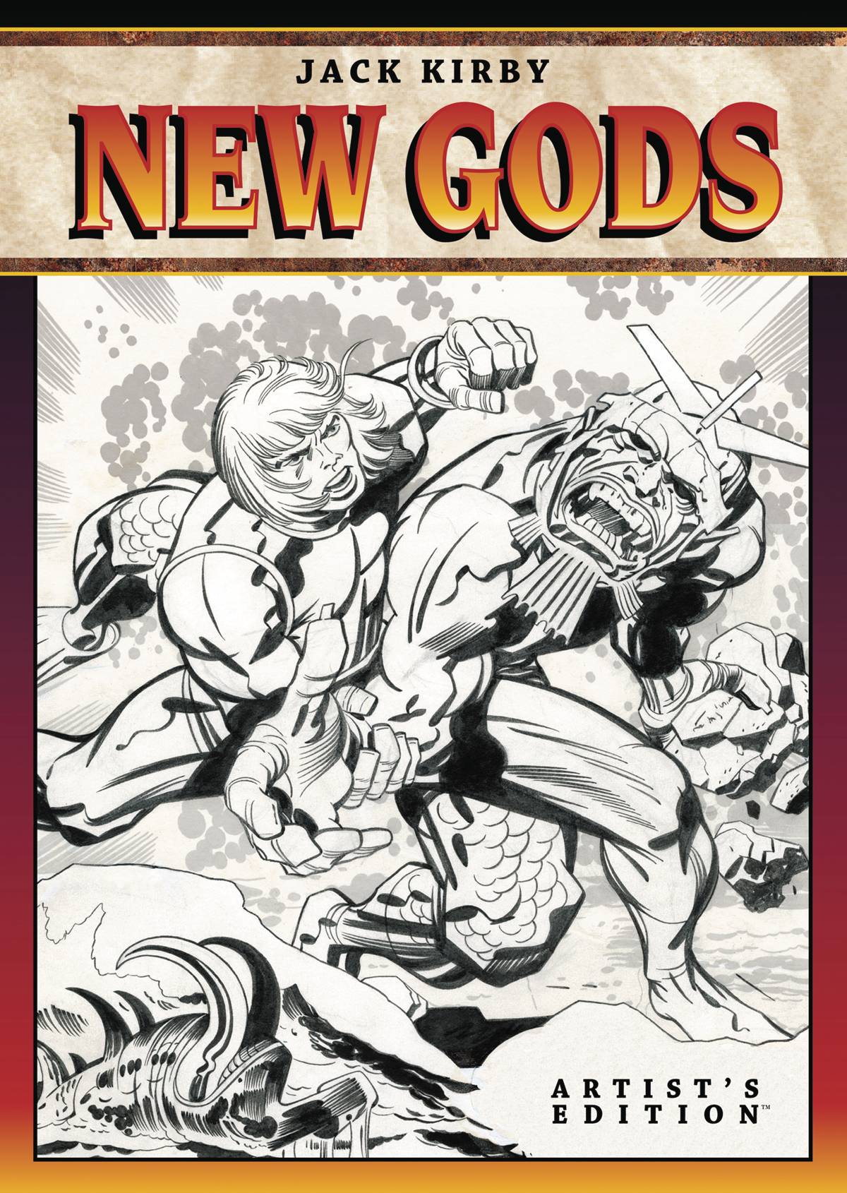 Jack Kirby New Gods Artist Edition Hardcover