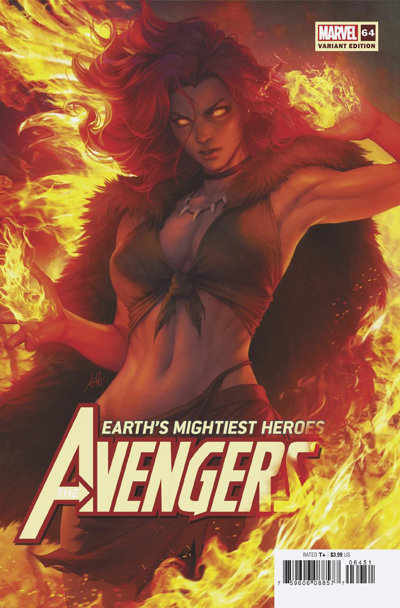 Avengers #64 Artgerm Variant (2018)