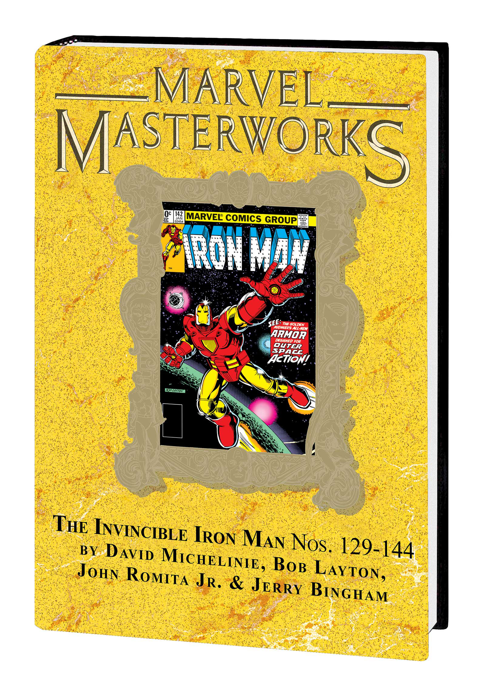 Marvel Masterworks Invincible Iron Man Hardcover Volume 14 Direct Market Edition Edition 316