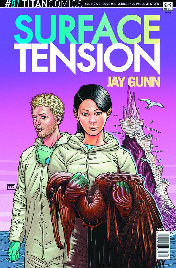 Surface Tension #1 Subscription Gunn