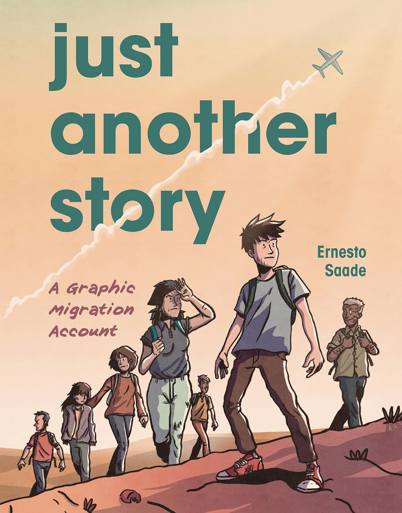 Just Another Story Graphic Migration Account Graphic Novel
