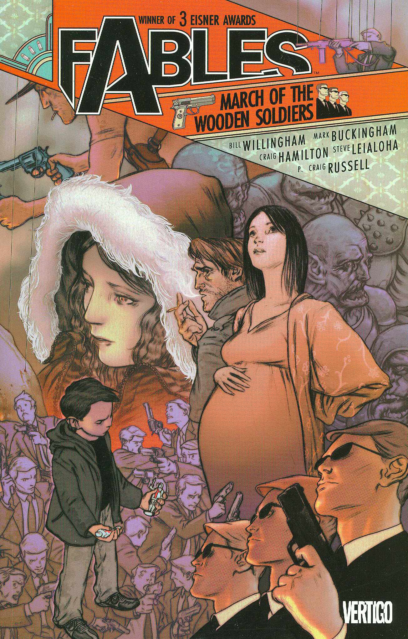 Fables Graphic Novel Volume 4 March of the Wooden Soldiers