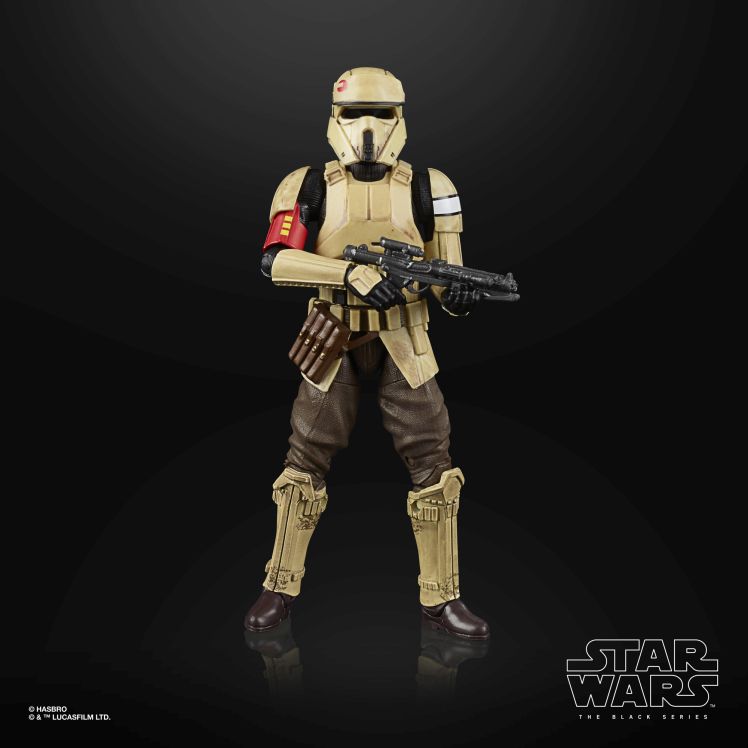 Star Wars The Black Series Archive Shoretrooper 6 Inch Action Figure