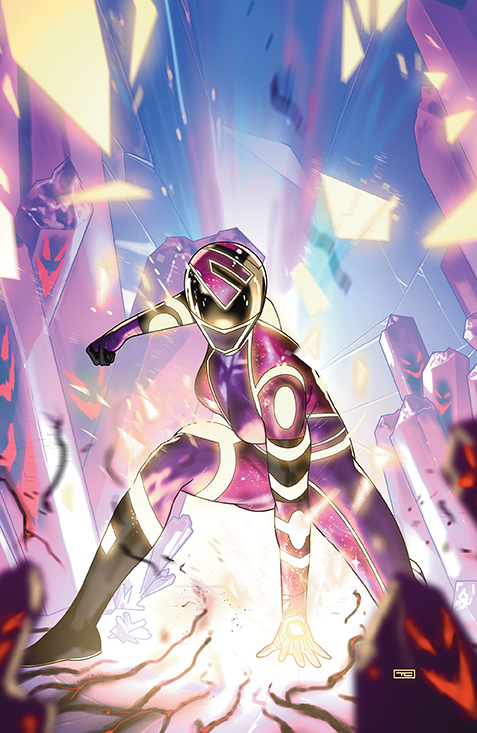 Mighty Morphin Power Rangers #120 Cover E 15 Copy Incentive Clarke