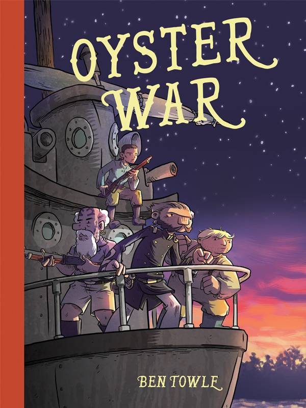 Oyster War Hardcover