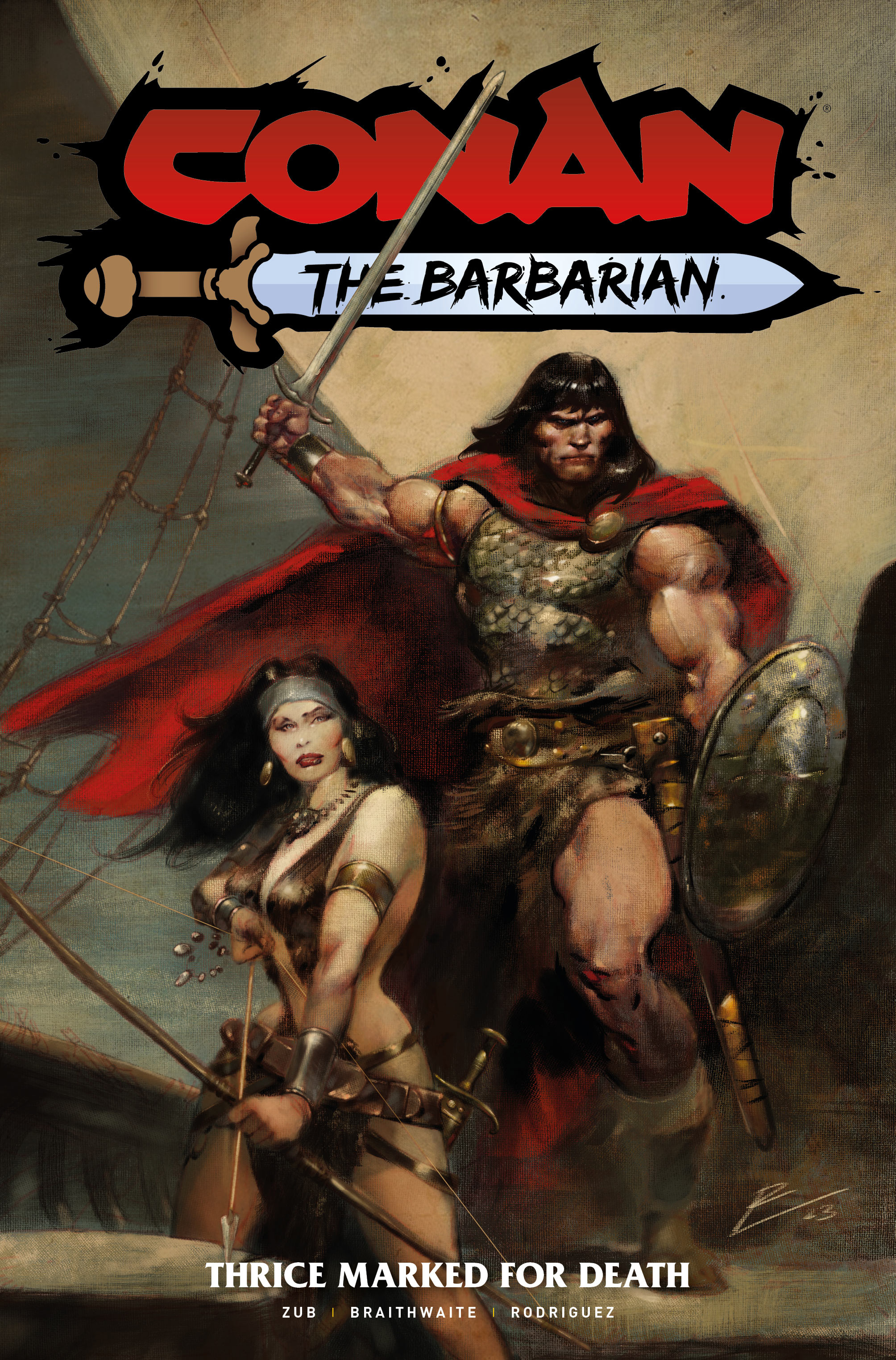 Conan Barbarian Graphic Novel Volume 2 Regular Edition (Mature)