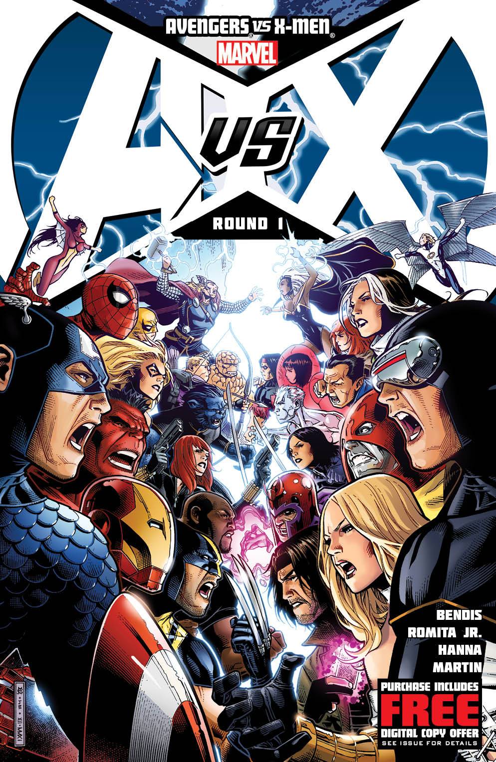 Avengers Vs. X-Men #1 (2012)