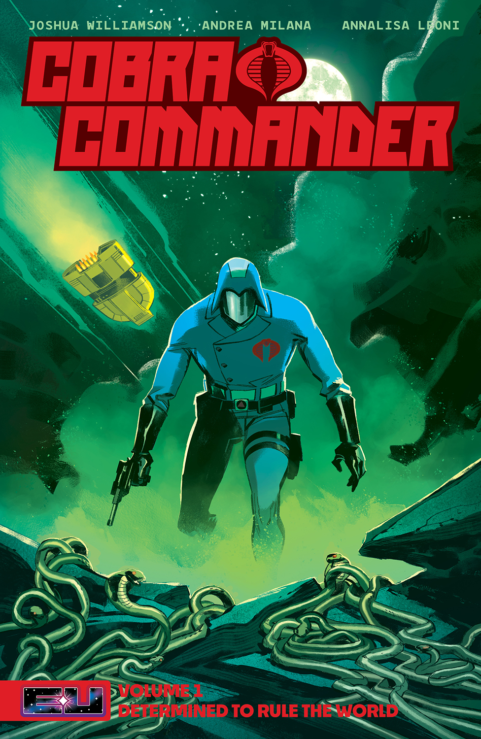 Cobra Commander Graphic Novel Volume 1