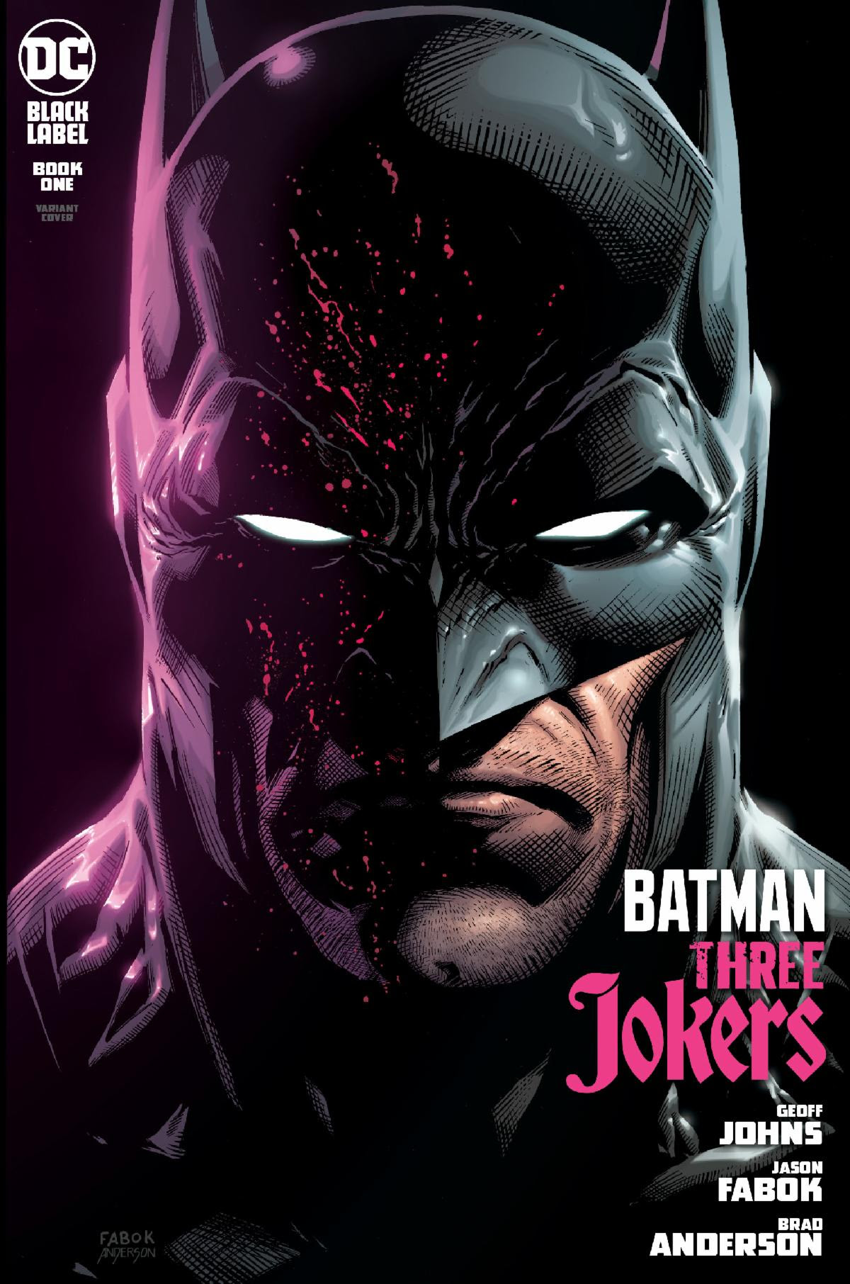 Batman Three Jokers #1 Jason Fabok Variant Edition (Of 3)