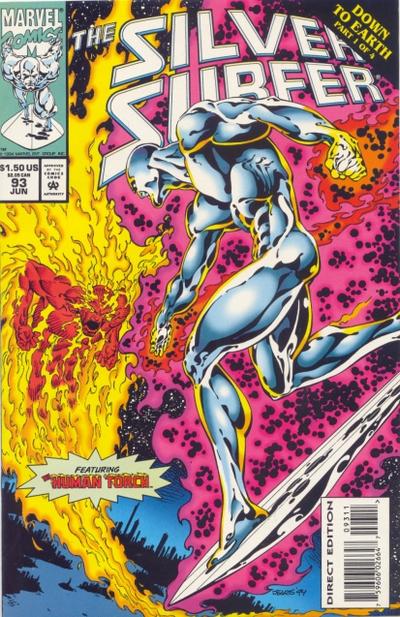 Silver Surfer #93 [Direct Edition]-Very Fine