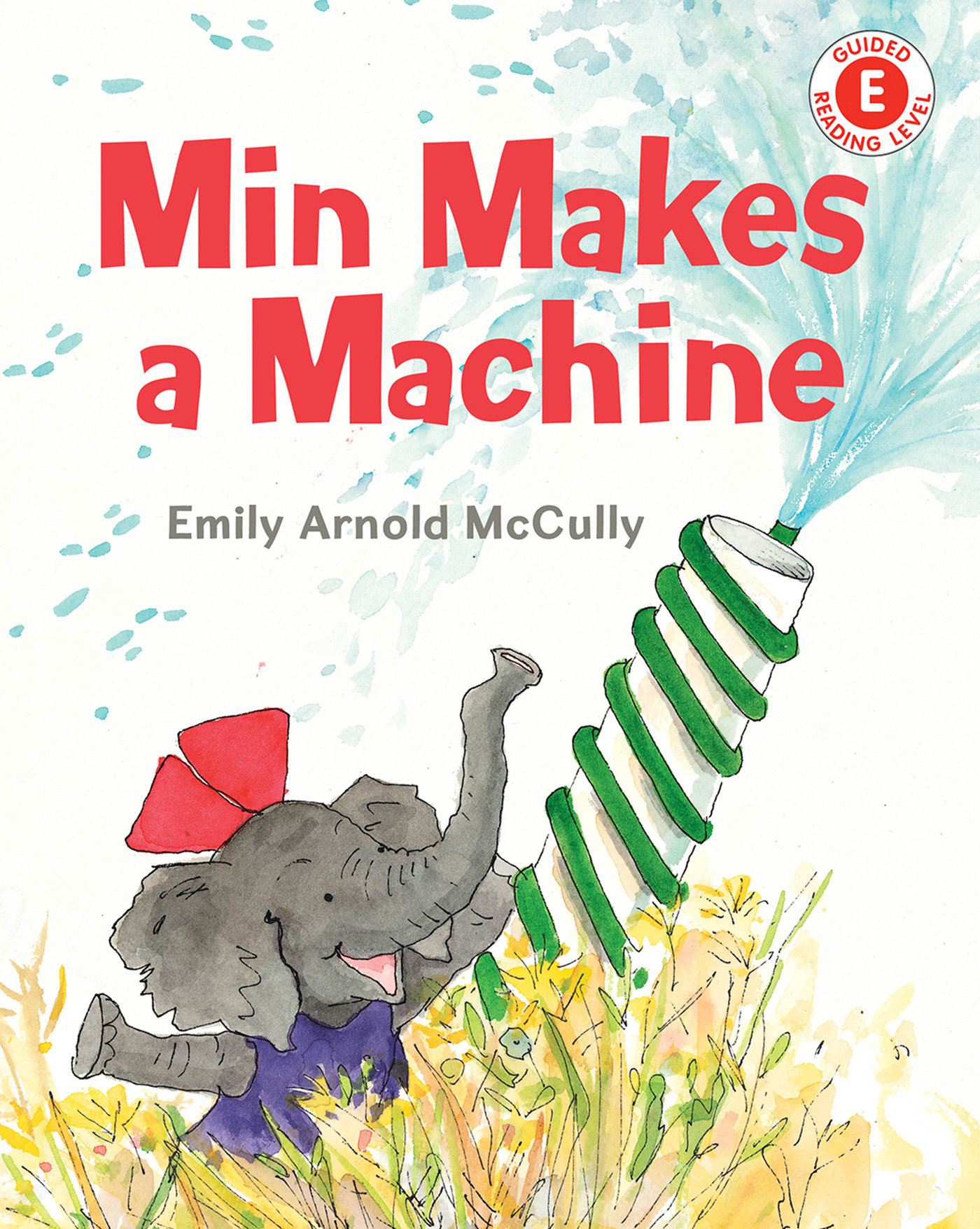 Min Makes A Machine (Hardcover Book)