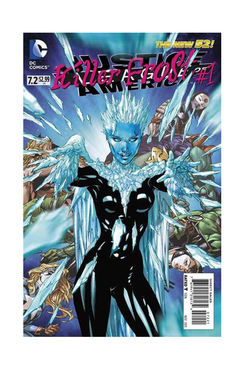 Justice League of America #7.2 Killer Frost Standard Variant (2013)