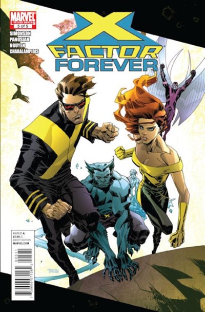 X-Factor Forever #5 (2010)