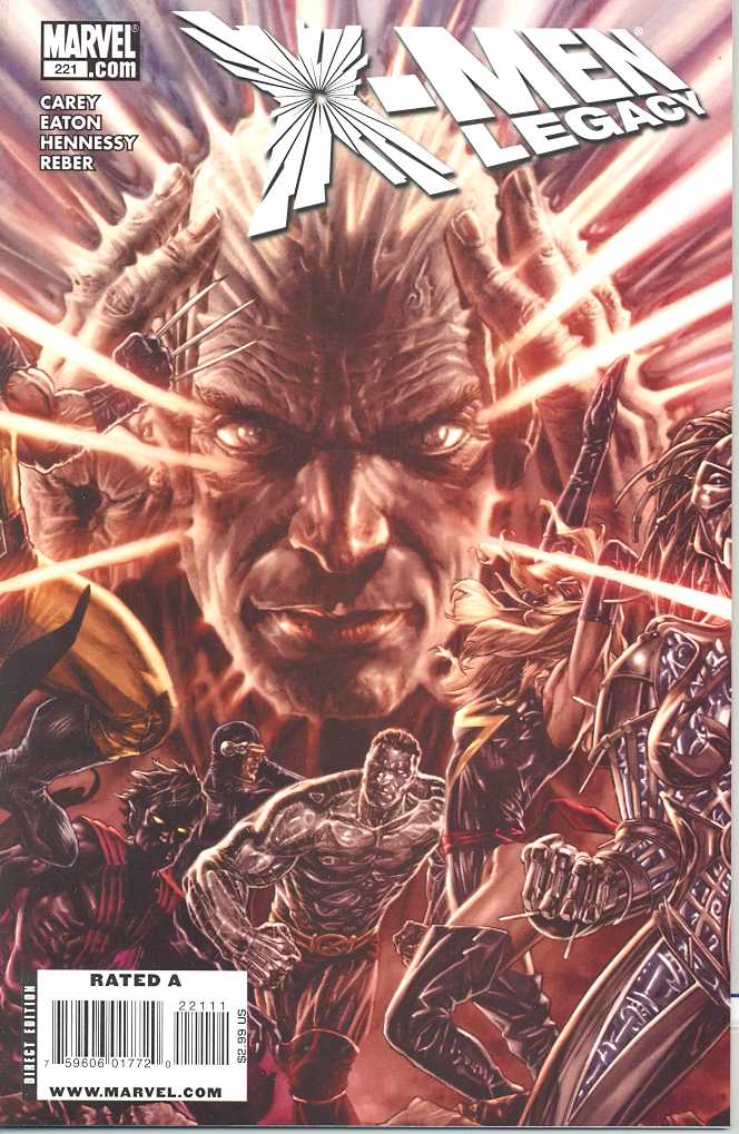 X-Men Legacy #221 (2008) (1991)