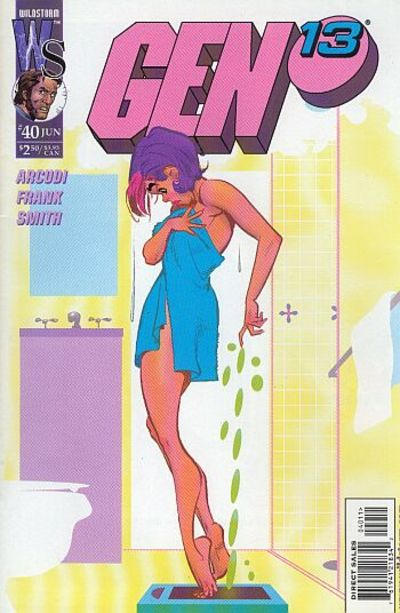 Gen 13 #40 [Kyle Baker Cover]-Very Fine (7.5 – 9) Ultra-Rare Kyle Baker Variant