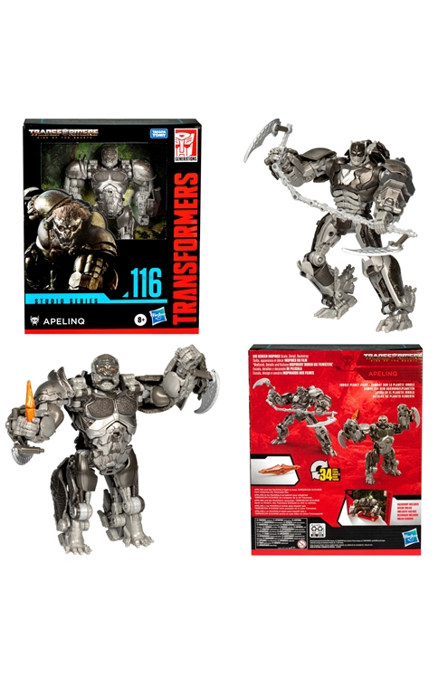 * Pre-Order* Transformers Studio Series Leader Class Rise of The Beasts Apelinq Action Figure