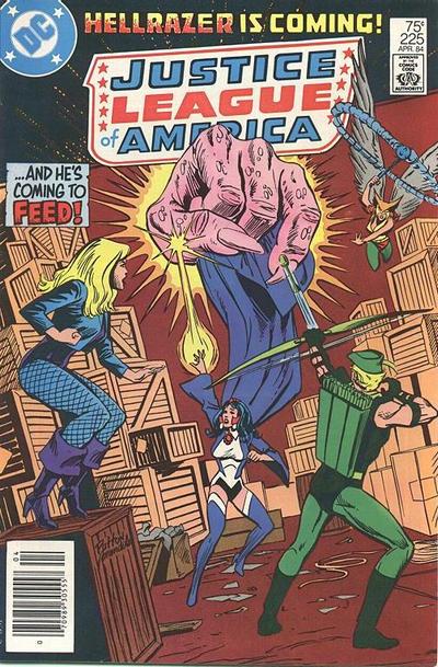 Justice League of America #225 [Newsstand]-Fair (1.0 - 1.5)