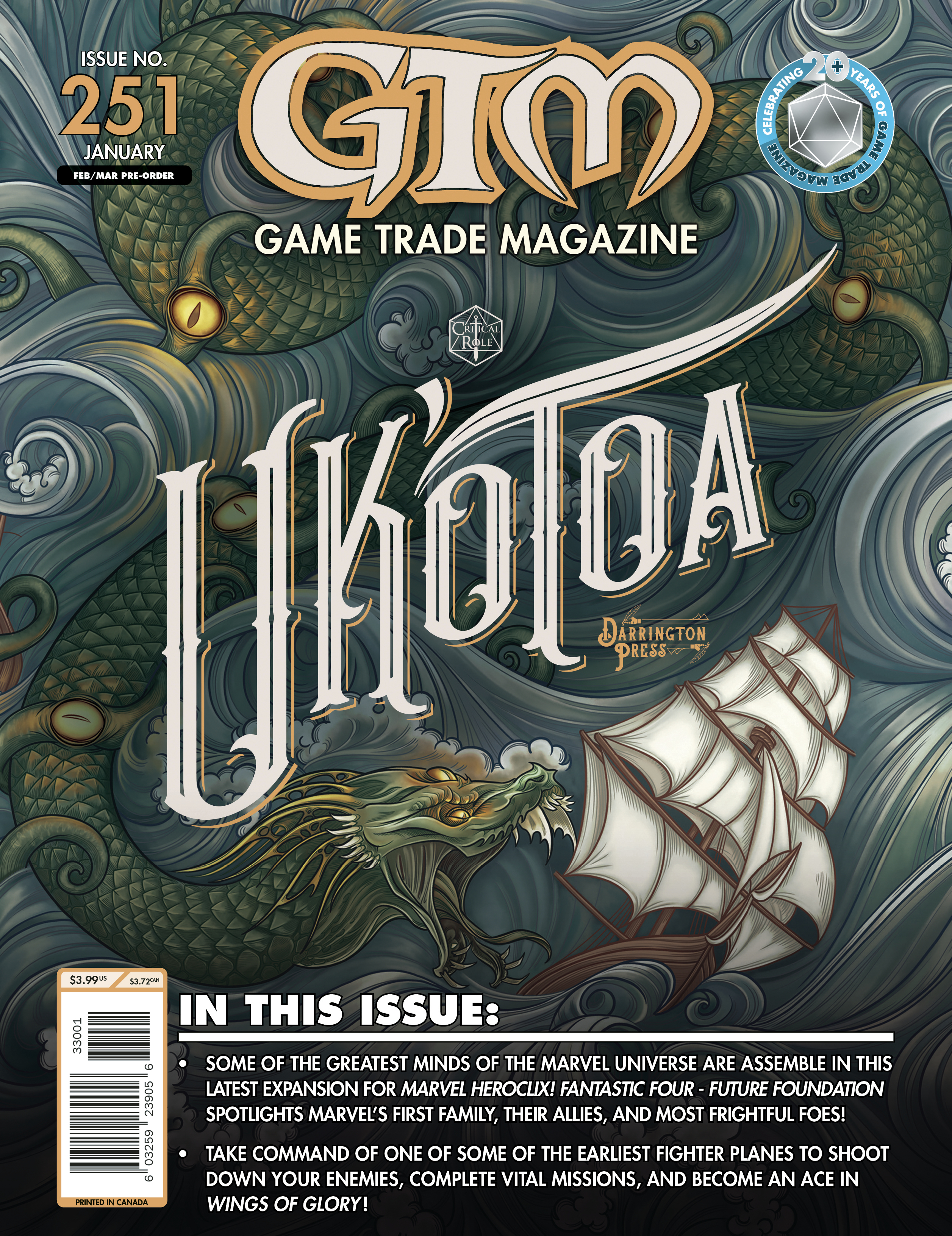 Game Trade Magazine Extras Volume 253