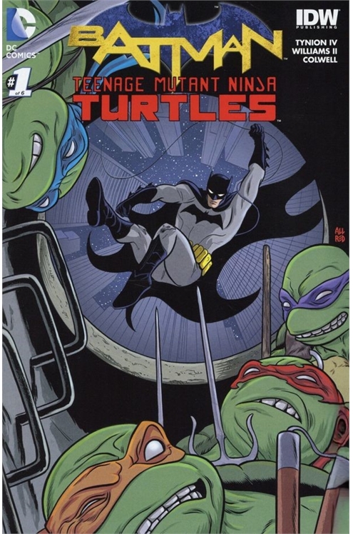 Batman/Teenage Mutant Ninja Turtles Volume 1 #1 (Of 6) Newbury Comics Exclusive