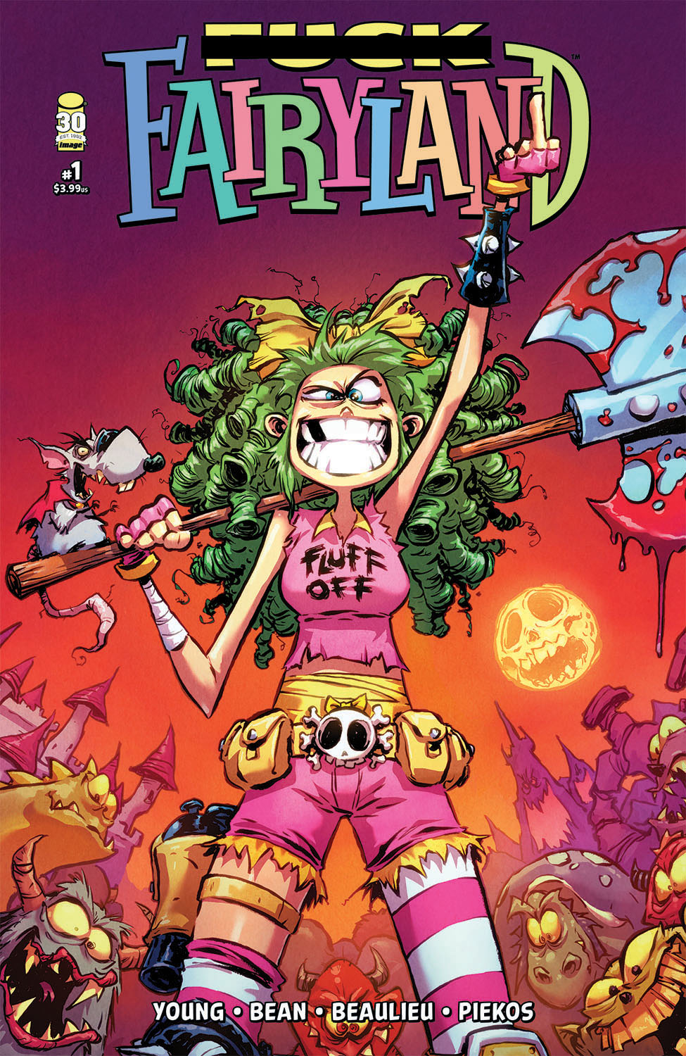 I Hate Fairyland #1 Cover B Young (Mature)