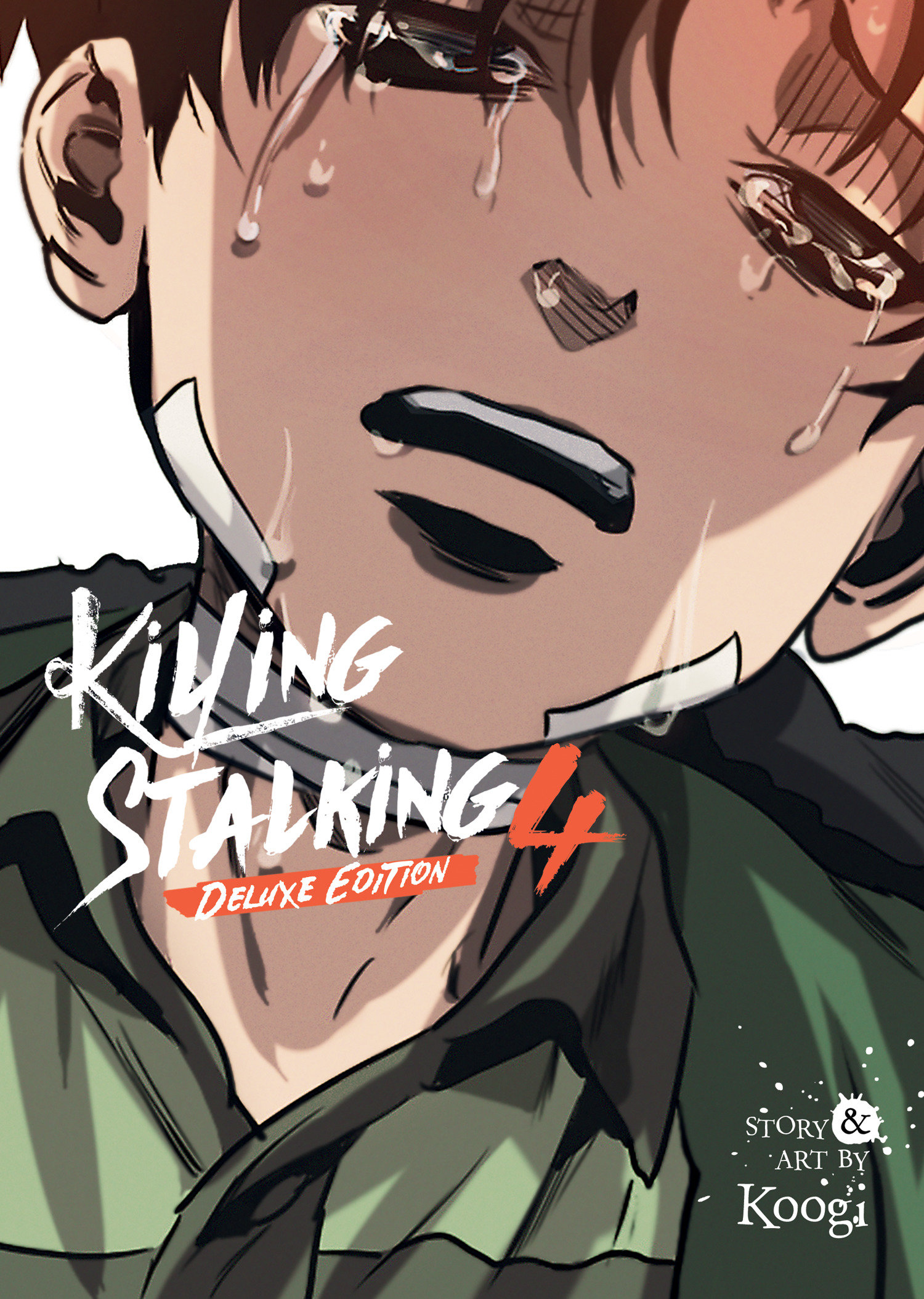 Killing Stalking Deluxe Edition Manga Volume 4