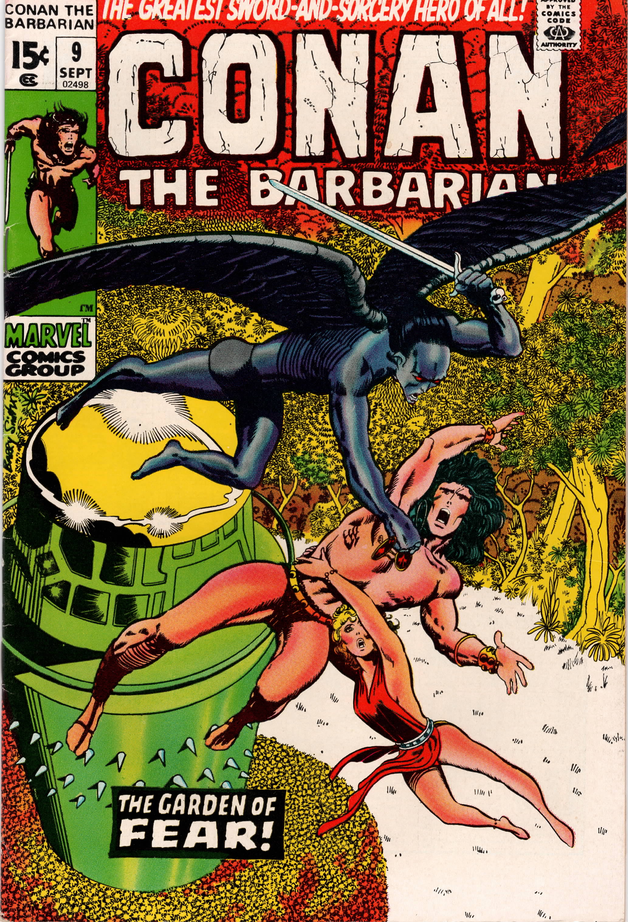 Conan The Barbarian #009