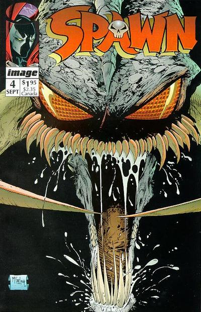 Spawn #4 [Direct] (1992) -Near Mint (9.2 - 9.8)