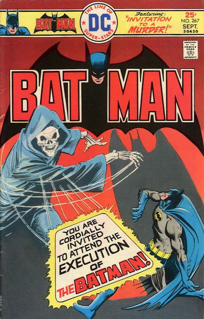 Batman #267-Good (1.8 – 3)