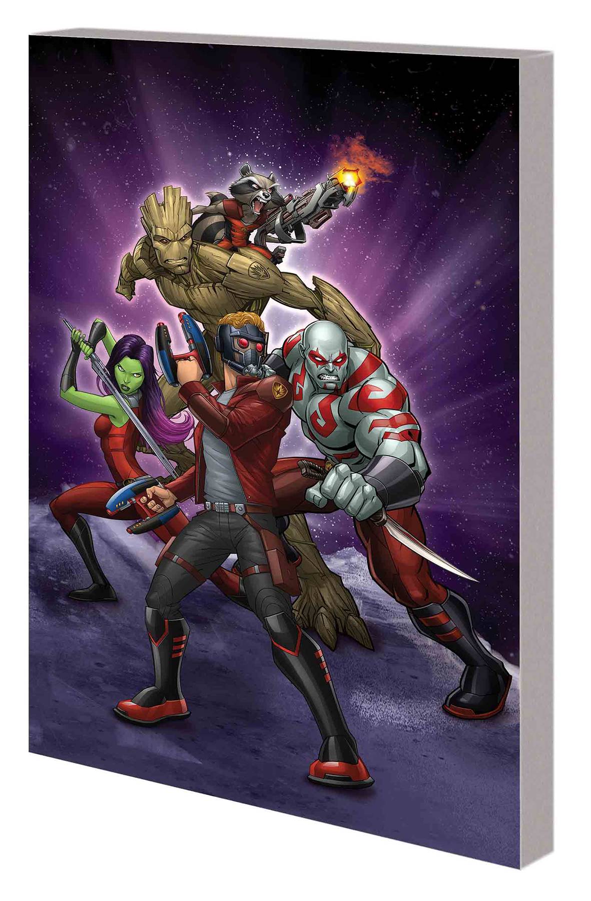 Marvel Universe Guardians of Galaxy Digest Graphic Novel Volume 5