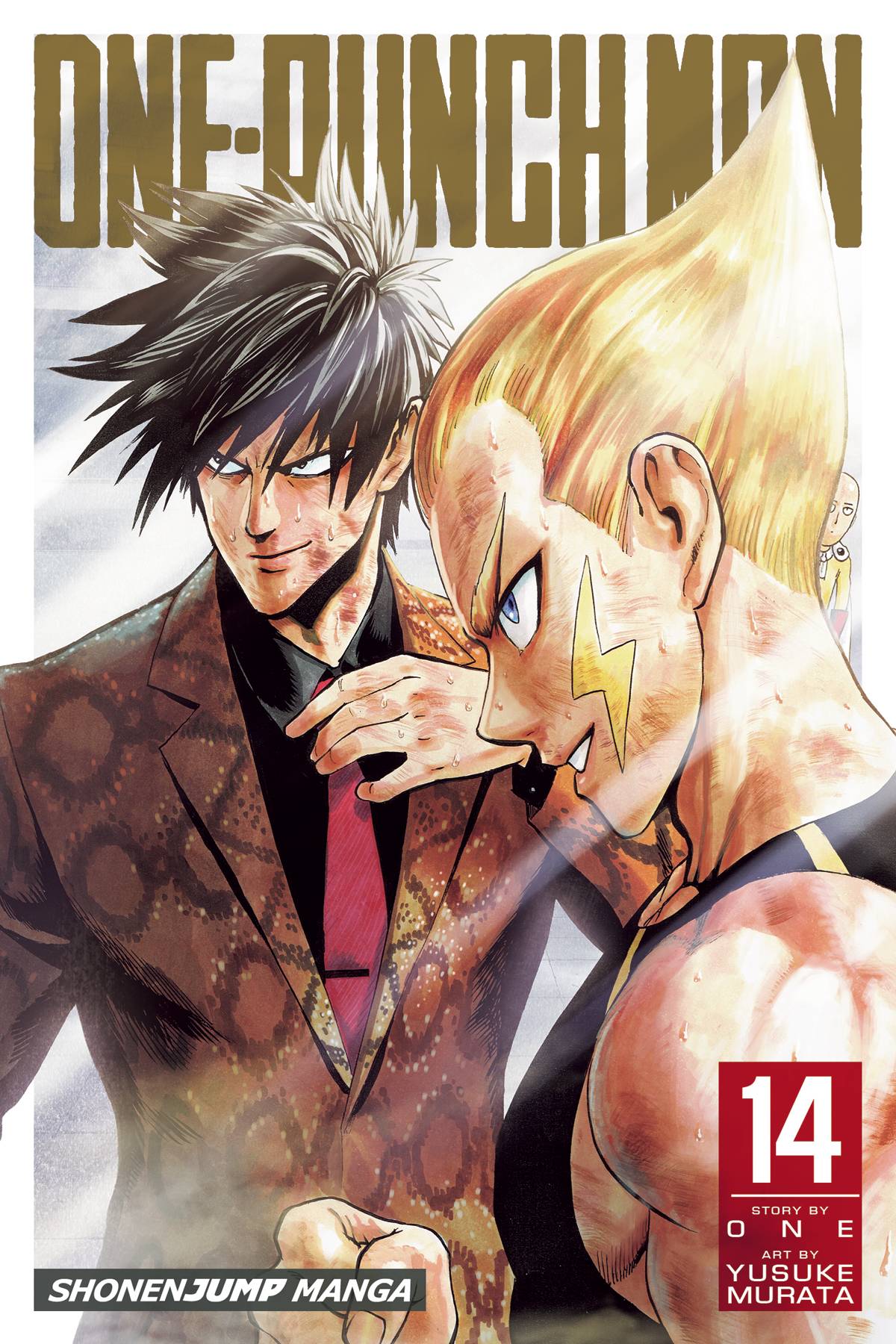 One Punch Man Manga Volume 14