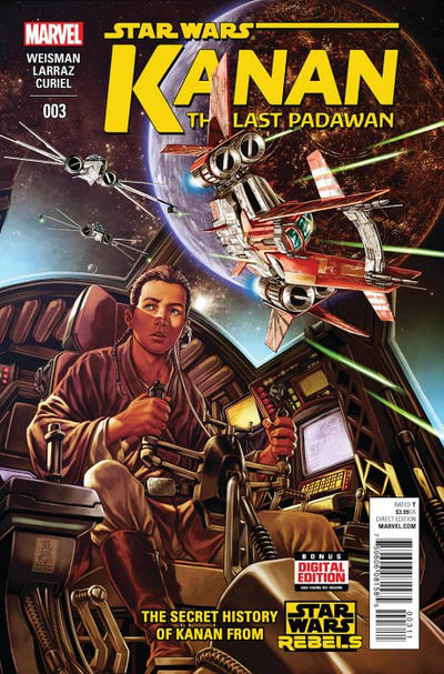 Kanan The Last Padawan #3 - Vf-