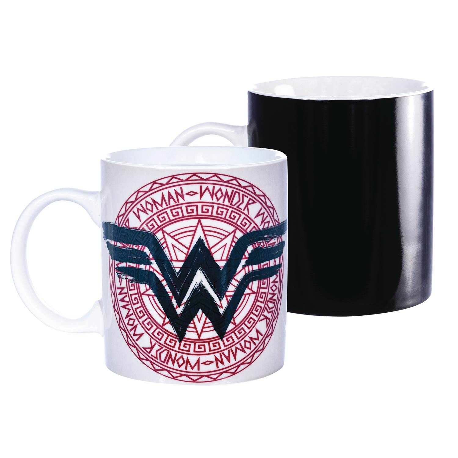 Justice League Wonder Woman Heat Reveal 110z Mug