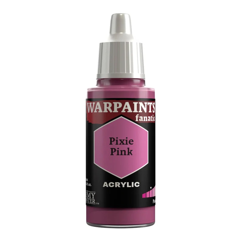 Army Painter Warpaints Fanatic: Pixie Pink 18 Ml