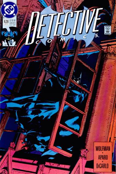 Detective Comics #628 [Direct]-Very Fine (7.5 – 9)