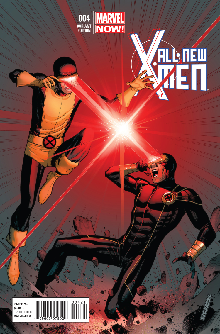 All-New X-Men #4 (Cheung Variant) (2012)