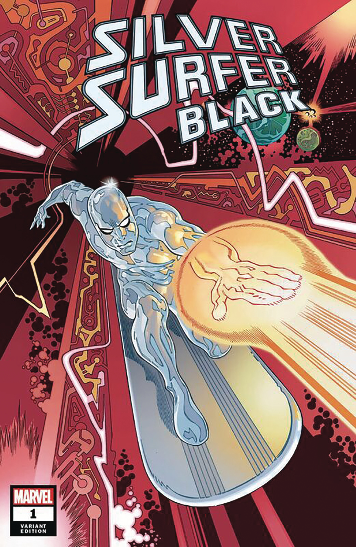 Silver Surfer Black #1 Rodriguez Variant (Of 5)