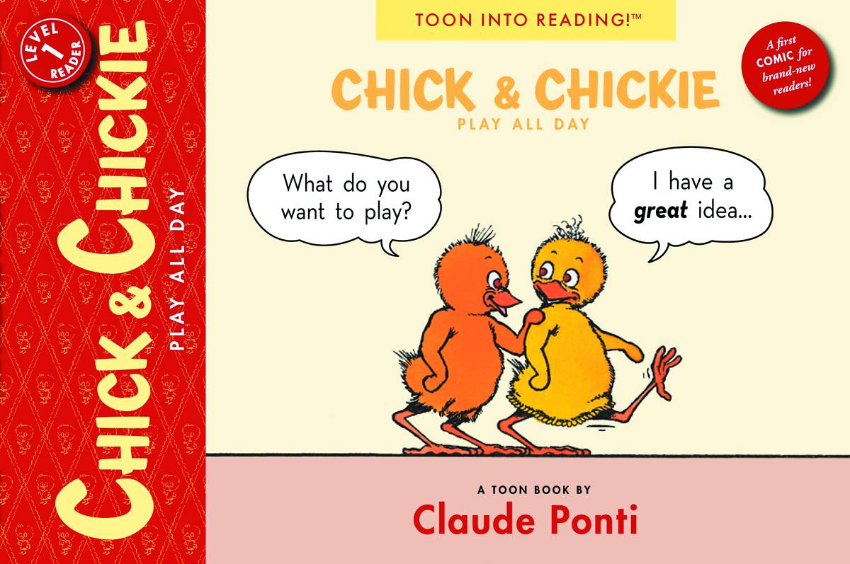 Chick And Chickie In Play All Day Graphic Novel