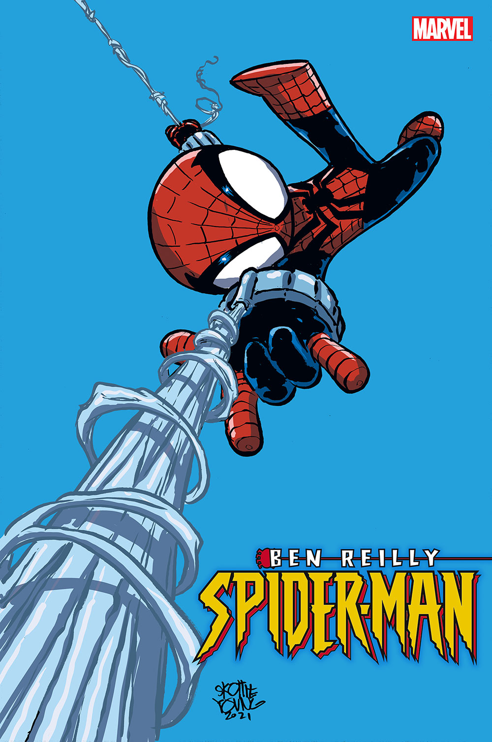 Ben Reilly Spider-Man #1 Young Variant