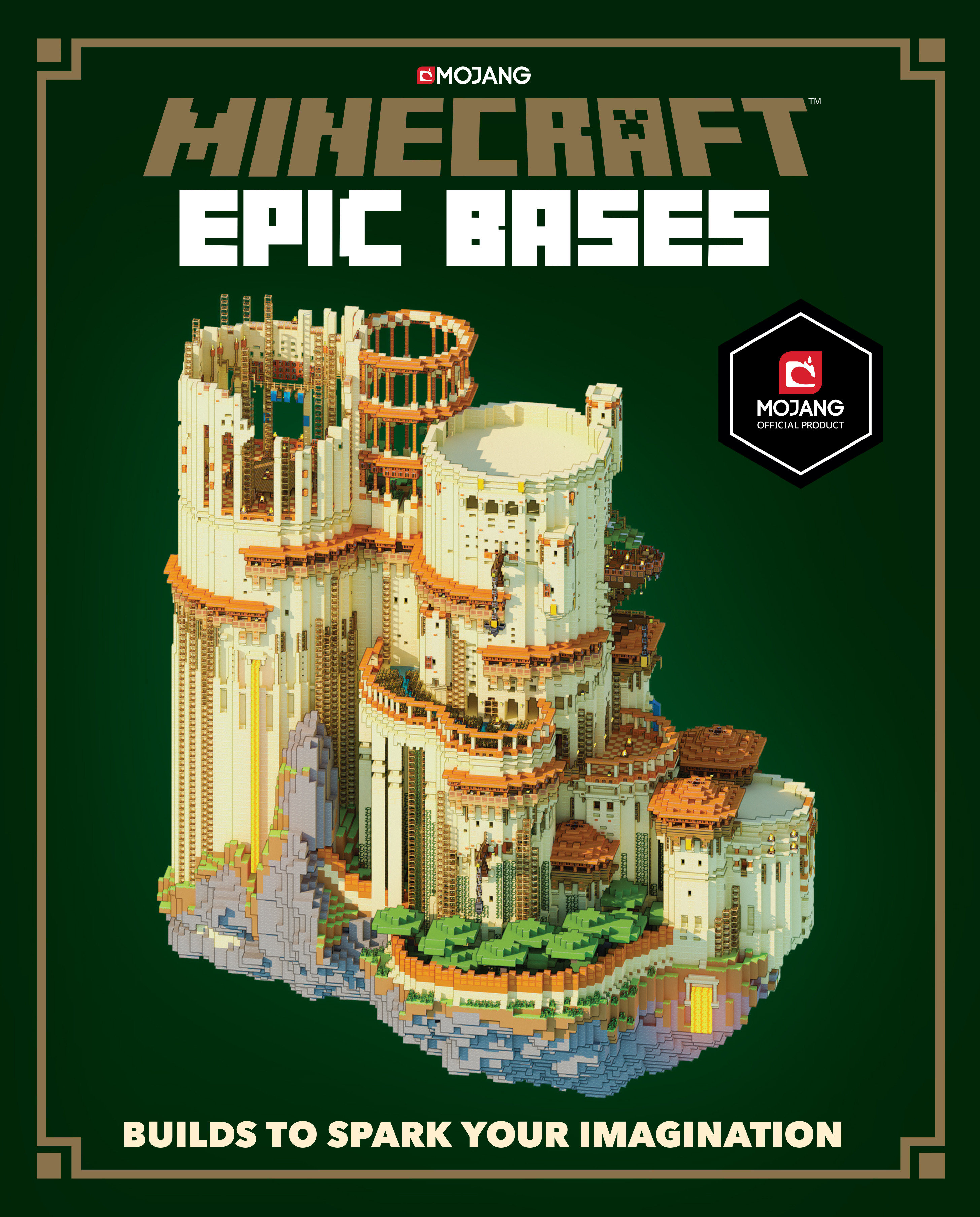 Minecraft Hardcover Book Volume 12 Epic Bases
