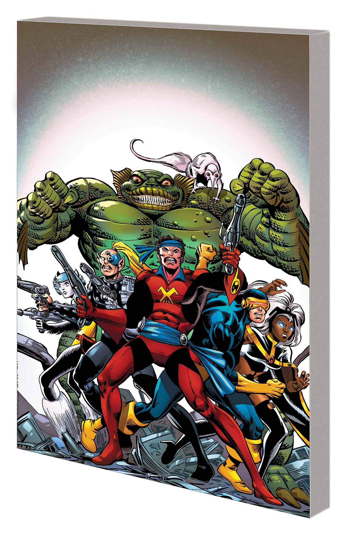 - X-Men Starjammers By Dave Cockrum Graphic Novel